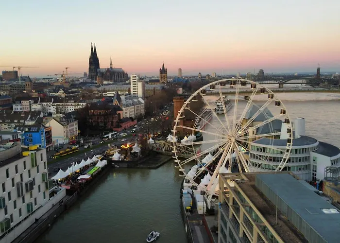 Garner Porz - Airport By Ihg 3* Kolín nad Rýnem